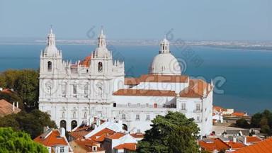 里斯本葡萄牙观城市景观